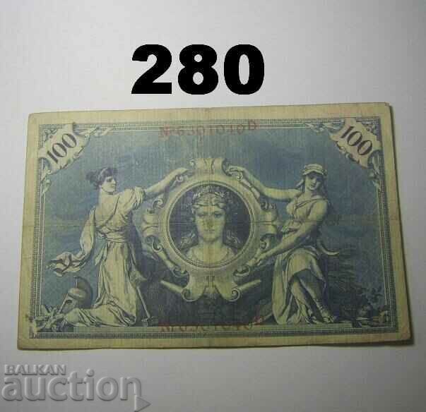 Berlin 100 mark 1905 Fine+ Germany with price 8.00 BGN | € 4.09 Berlin 100 mark 1905 Fine+ Germany with price 8.00 BGN | € 4.09