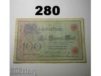 Berlin 100 mark 1905 Fine+ Германия