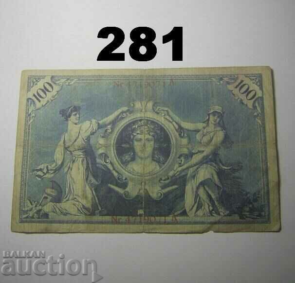Βερολίνο 100 μάρκα 1903 Γερμανία με τιμή 5.00 BGN | € 2.56 Βερολίνο 100 μάρκα 1903 Γερμανία με τιμή 5.00 BGN | € 2.56