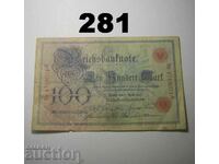 Berlin 100 mark 1903 Германия