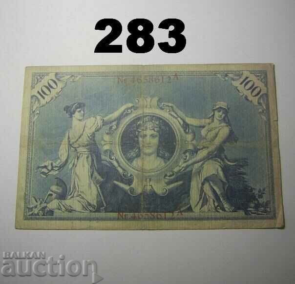 Berlin 100 mark 1903 Fine+ Germany with price 10.00 BGN | € 5.11 Berlin 100 mark 1903 Fine+ Germany with price 10.00 BGN | € 5.11