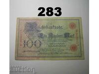 Berlin 100 mark 1903 Fine+ Германия