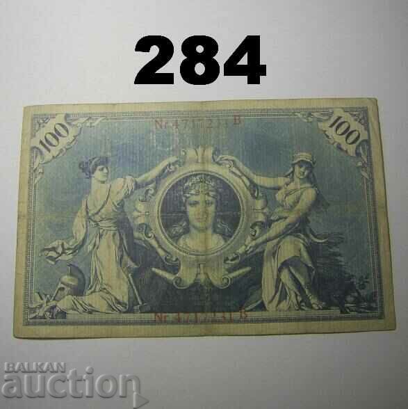 Βερολίνο 100 μάρκα 1903 Fine+ Γερμανία με τιμή 10.00 BGN | € 5.11