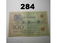 Berlin 100 mark 1903 Fine+ Germania