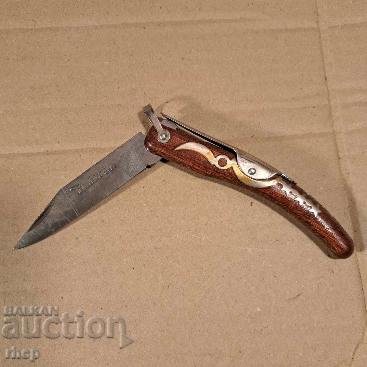 Okapi Okapi old folding knife knife