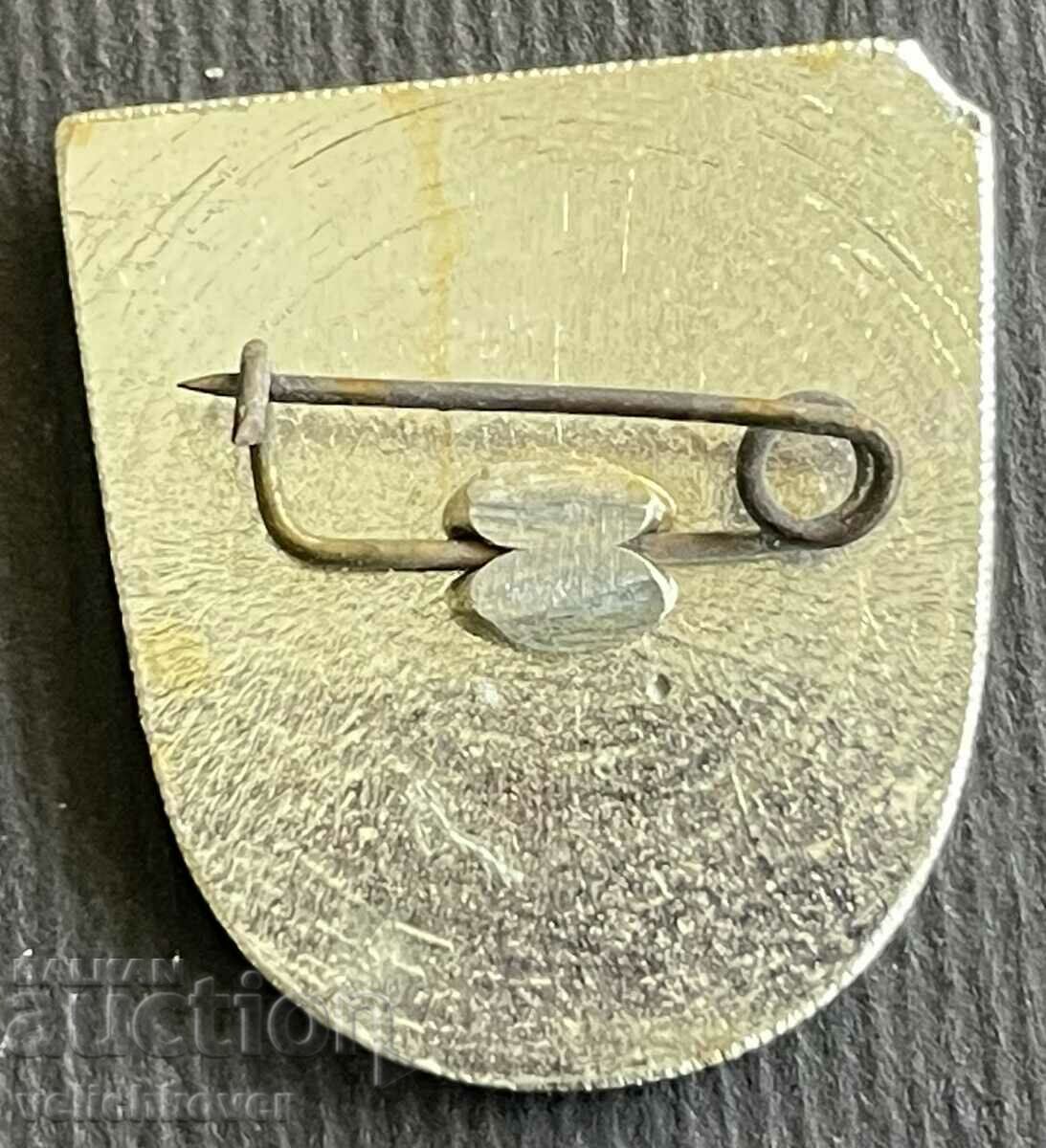 38314 Bulgaria sign coat of arms city of Ruse with price 3.00 BGN | € 1.53 38314 Bulgaria sign coat of arms city of Ruse with price 3.00 BGN | € 1.53