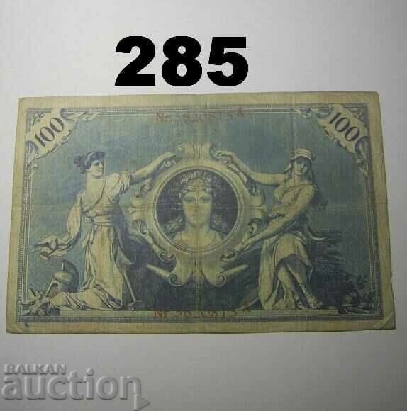 Berlin 100 mark 1903 Fine Germany with price 8.00 BGN | € 4.09 Berlin 100 mark 1903 Fine Germany with price 8.00 BGN | € 4.09