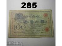 Berlin 100 mark 1903 Fine Germany