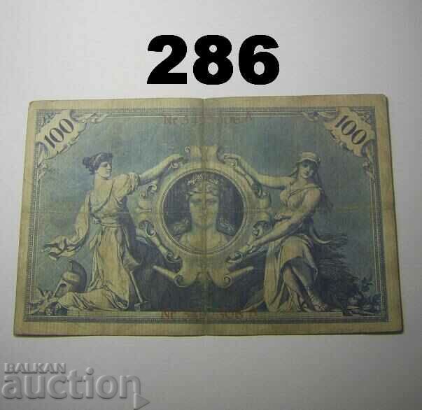 Berlin 100 mark 1903 Fine Germany with price 8.00 BGN | € 4.09 Berlin 100 mark 1903 Fine Germany with price 8.00 BGN | € 4.09
