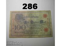 Berlin 100 mark 1903 Fine Germany