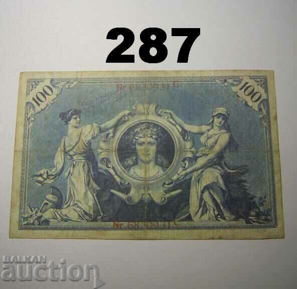 Berlin 100 mark 1905 Fine+ Germany with price 10.00 BGN | € 5.11 Berlin 100 mark 1905 Fine+ Germany with price 10.00 BGN | € 5.11
