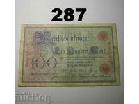 Berlin 100 mark 1905 Fine+ Германия