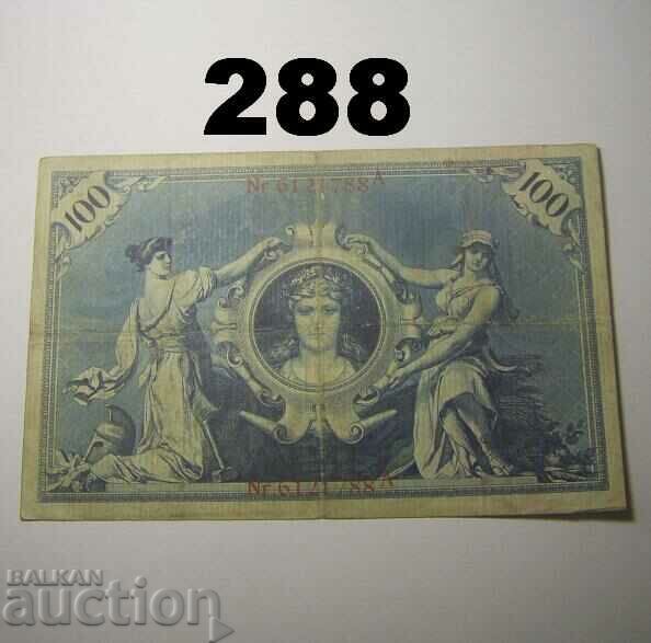 Berlin 100 mark 1905 Fine+ Germany with price 8.00 BGN | € 4.09 Berlin 100 mark 1905 Fine+ Germany with price 8.00 BGN | € 4.09