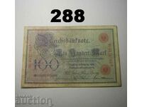 Berlin 100 mark 1905 Fine+ Germany