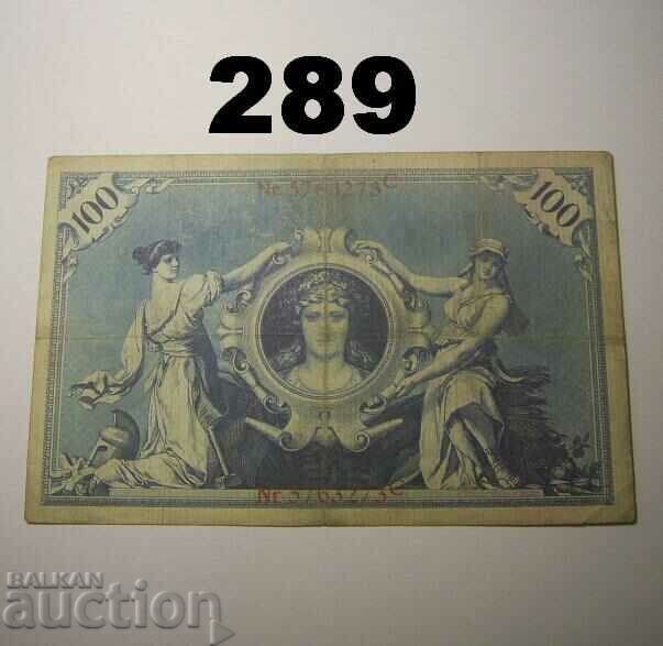Berlin 100 mark 1905 Fine+ Germany with price 10.00 BGN | € 5.11 Berlin 100 mark 1905 Fine+ Germany with price 10.00 BGN | € 5.11