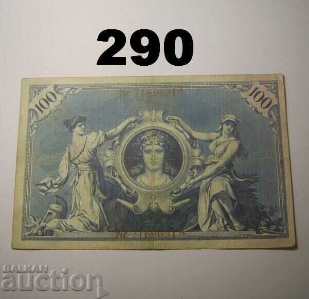 Berlin 100 mark 1907 VF Germany with price 15.00 BGN | € 7.67 Berlin 100 mark 1907 VF Germany with price 15.00 BGN | € 7.67