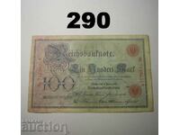 Berlin 100 mark 1907 VF Германия