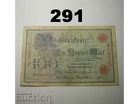 Berlin 100 mark 1907 Fine Germania