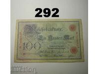 Berlin 100 mark 1907 Fine+ Germany