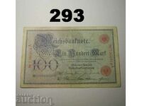 Berlin 100 mark 1907 VF Germany