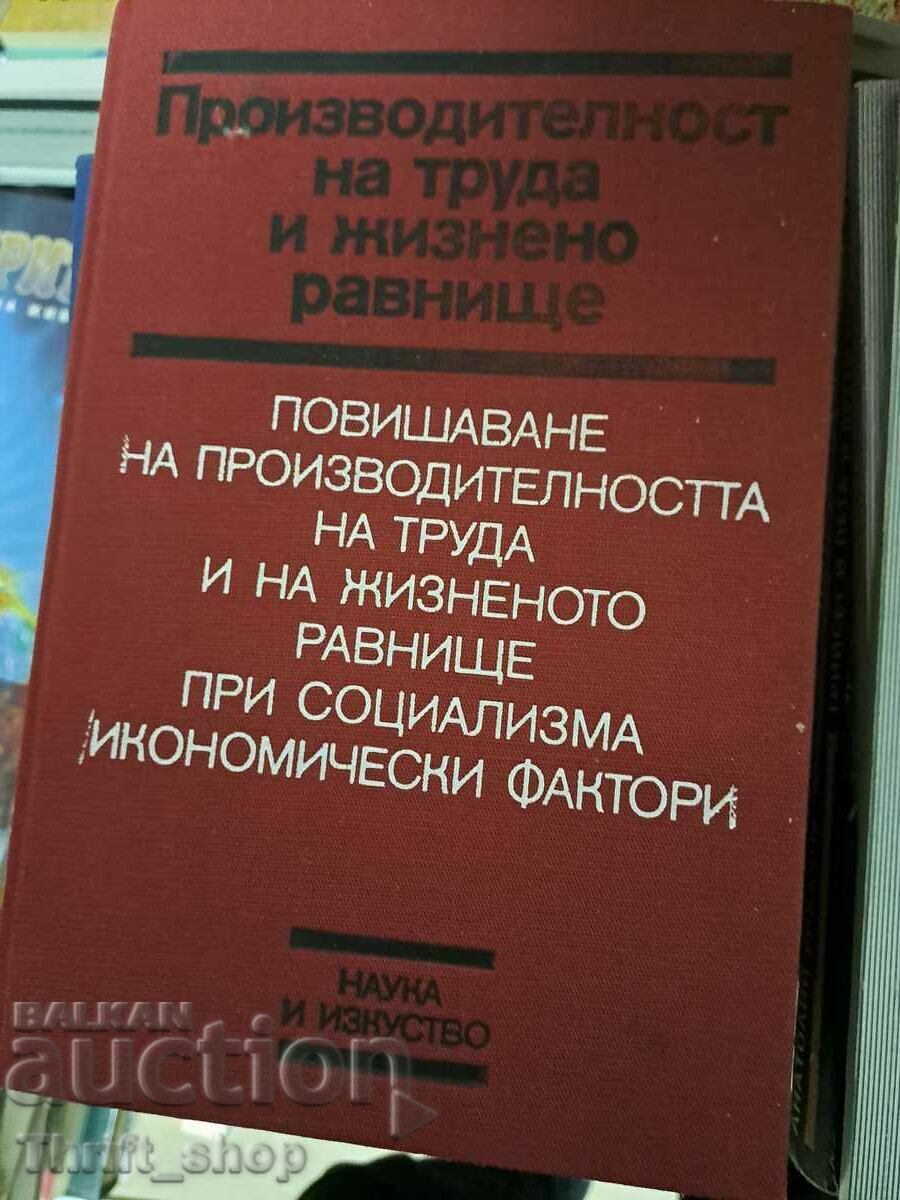 Παραγωγικότητα εργασίας και βιοτικό επίπεδο Αύξηση του