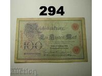 Berlin 100 mark 1908 (25 mm) Fine Germania