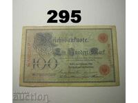 Berlin 100 mark 1908 (25mm) Fine Германия