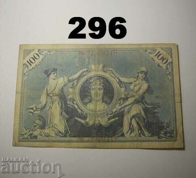 Berlin 100 mark 1908 (25mm) Fine Germany with price 10.00 BGN | € 5.11 Berlin 100 mark 1908 (25mm) Fine Germany with price 10.00 BGN | € 5.11