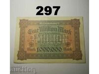 Berlin 1 milion marca 1923 VF+ Germania