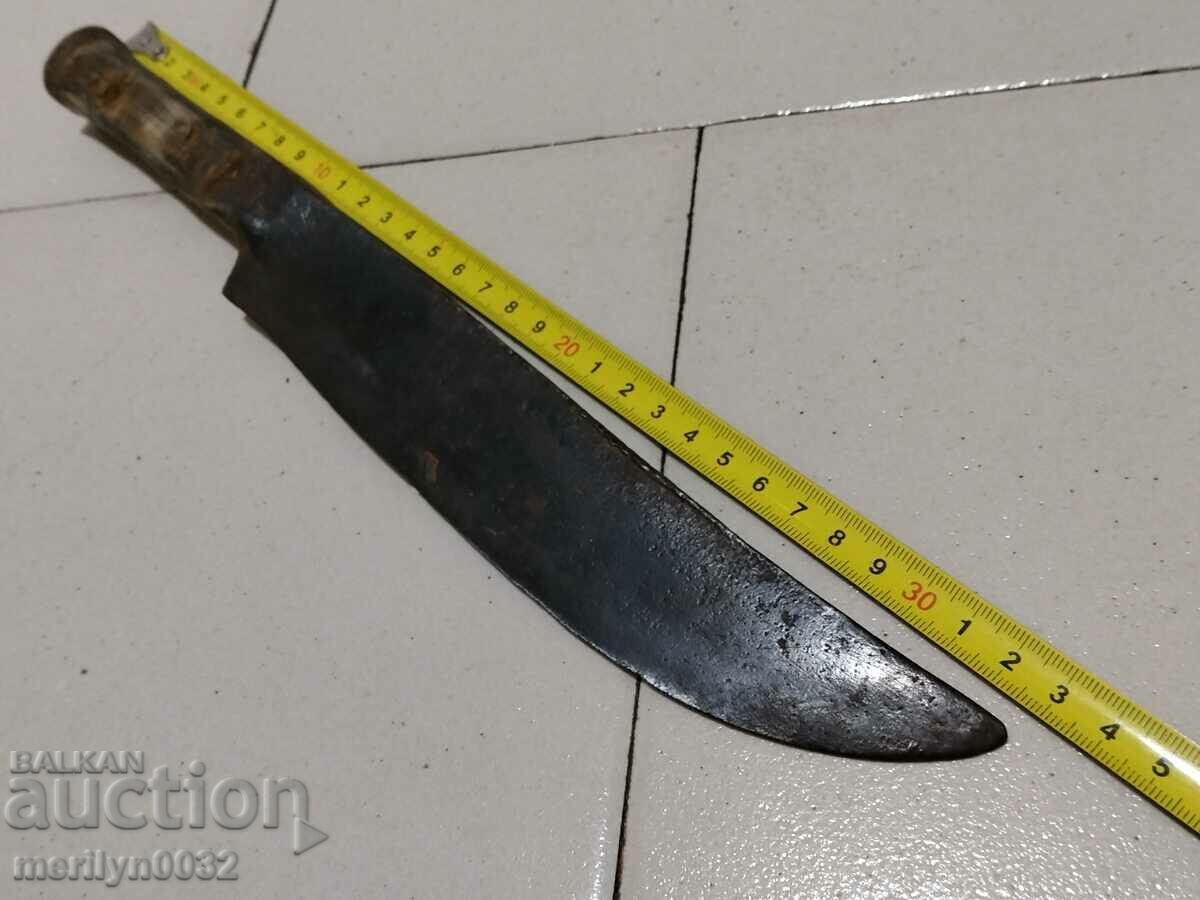 Livrarea Cuțit Buinovski fără kaniya cu teacă din corn de bivol karakulak