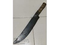 Buinovski knife without a kaniya with karakulak buffalo horn scabbards