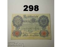 Berlin 20 mark 1914 XF Germania