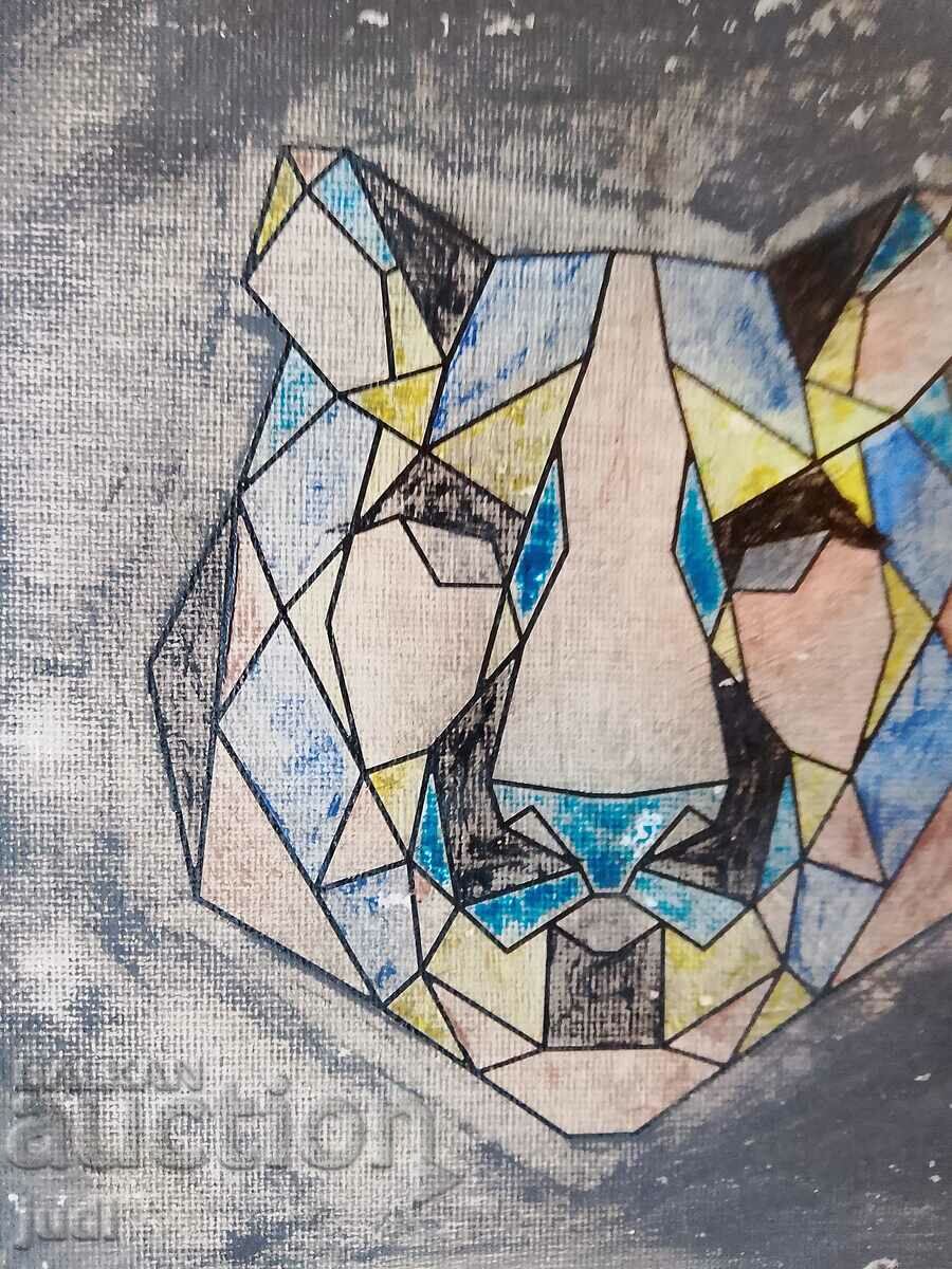 Oil painting canvas with price 30.00 BGN | € 15.34 Oil painting canvas with price 30.00 BGN | € 15.34