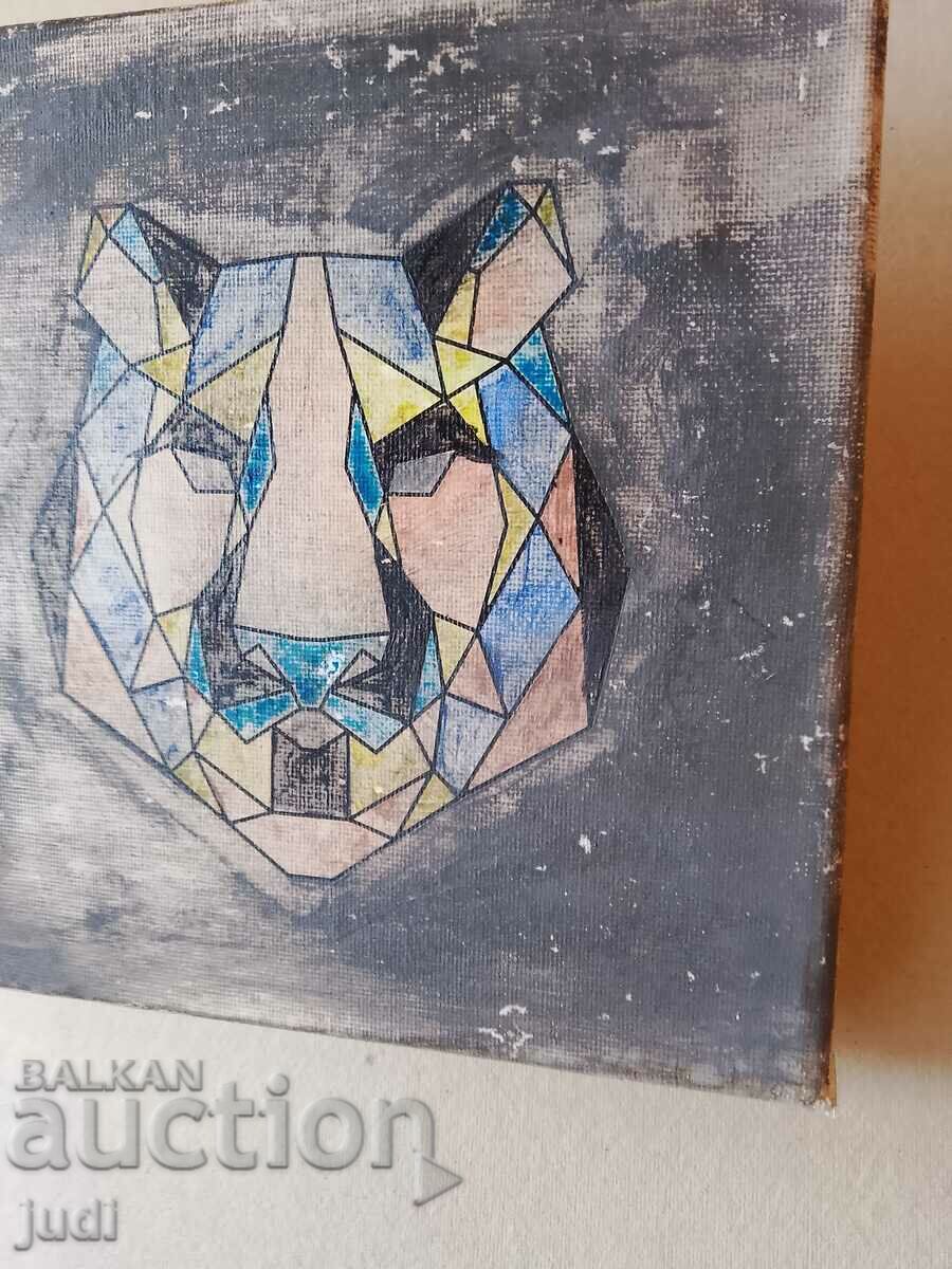 Auction Oil painting canvas Auction Oil painting canvas