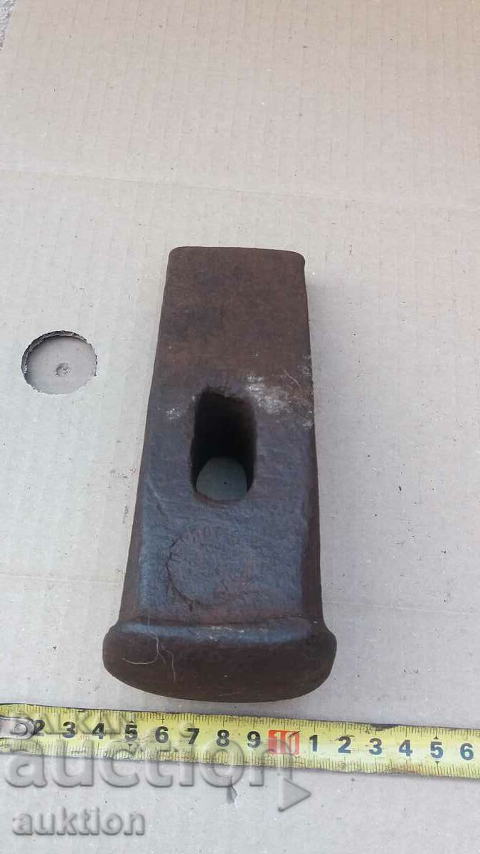 MASSIVE LARGE MARKED HAMMER - SOC. - 5 MASSIVE LARGE MARKED HAMMER - SOC. - 5