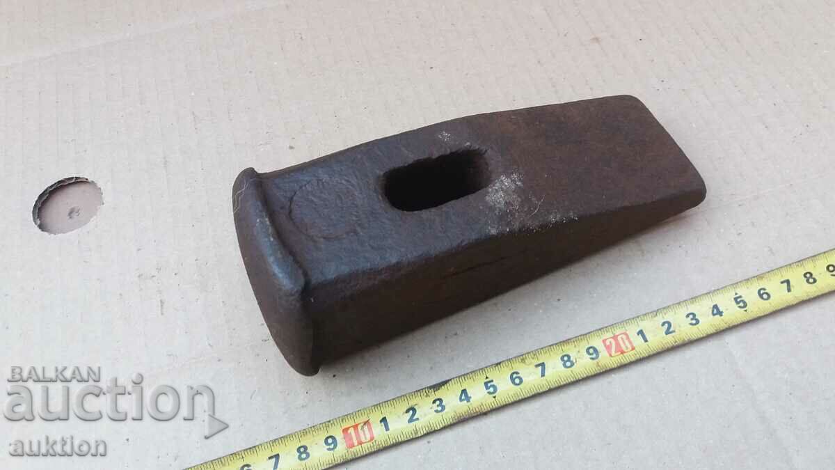 MASSIVE LARGE MARKED HAMMER - SOC. - 6 MASSIVE LARGE MARKED HAMMER - SOC. - 6