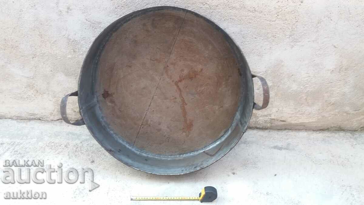 OLD MAIVA WROUGHT TRAY FOR LUTENICE, LAMB, ETC. with price 22.99 BGN | € 11.75 OLD MAIVA WROUGHT TRAY FOR LUTENICE, LAMB, ETC. with price 22.99 BGN | € 11.75