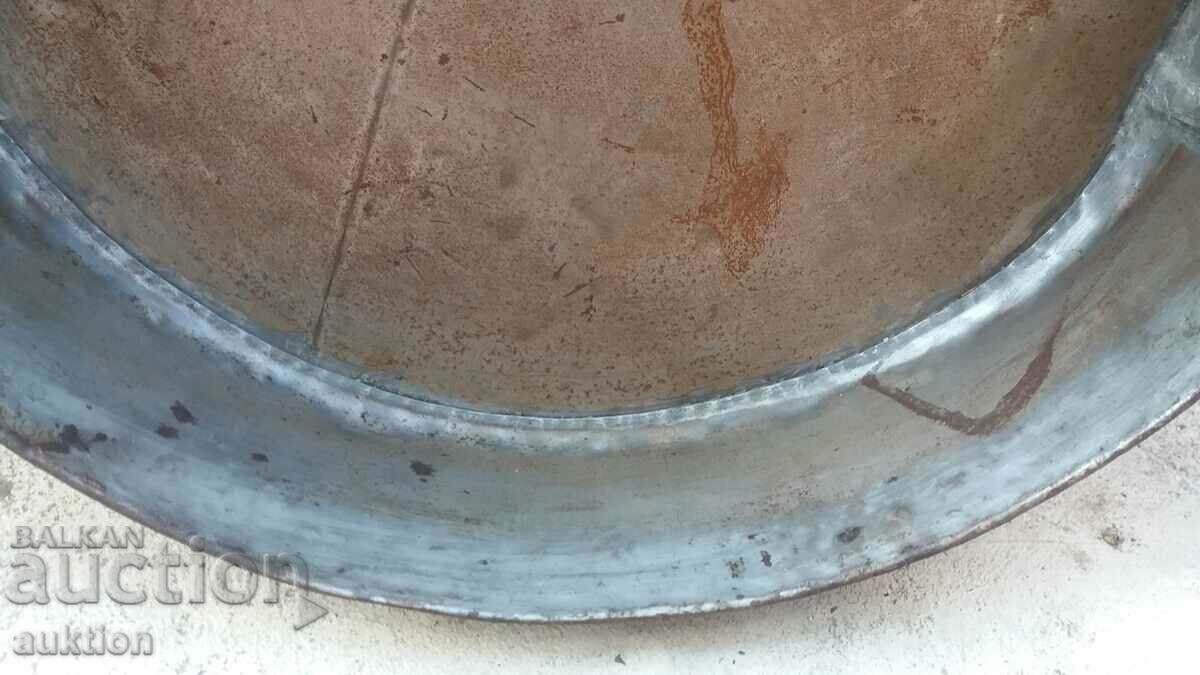 Auction OLD MAIVA WROUGHT TRAY FOR LUTENICE, LAMB, ETC. Auction OLD MAIVA WROUGHT TRAY FOR LUTENICE, LAMB, ETC.