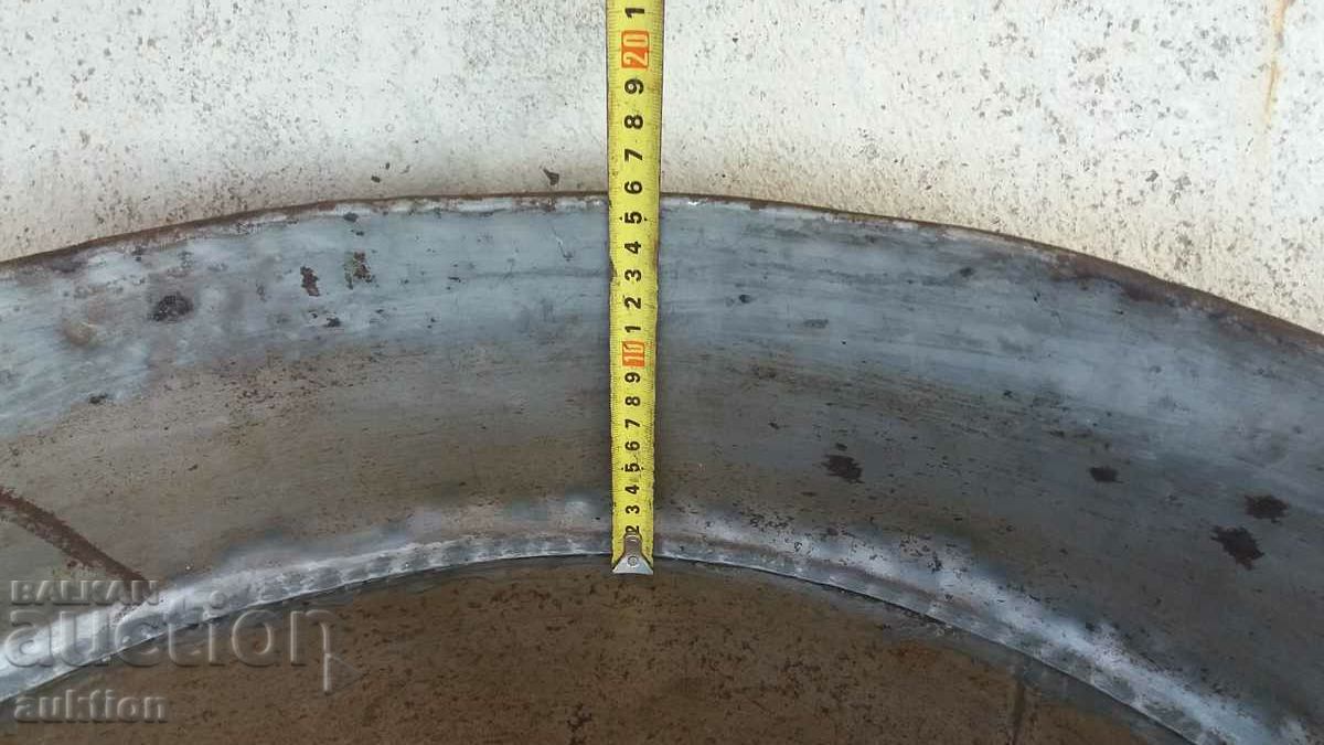 OLD MAIVA WROUGHT TRAY FOR LUTENICE, LAMB, ETC. - 5 OLD MAIVA WROUGHT TRAY FOR LUTENICE, LAMB, ETC. - 5