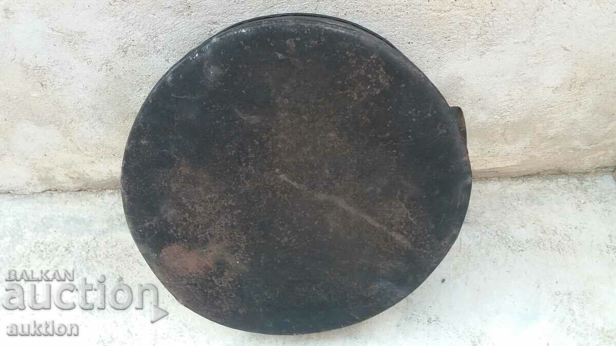 OLD MAIVA WROUGHT TRAY FOR LUTENICE, LAMB, ETC. - 7 OLD MAIVA WROUGHT TRAY FOR LUTENICE, LAMB, ETC. - 7