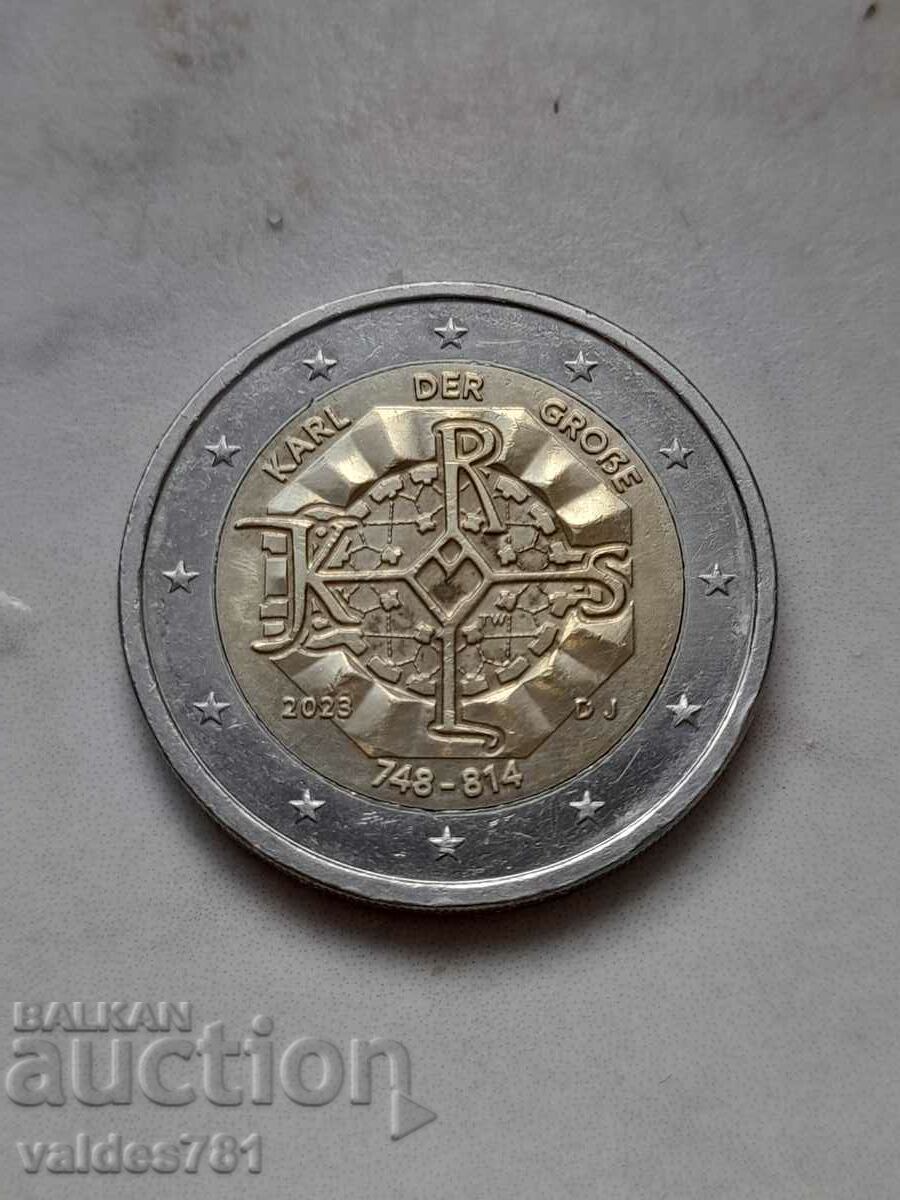 2 euro Charlemagne