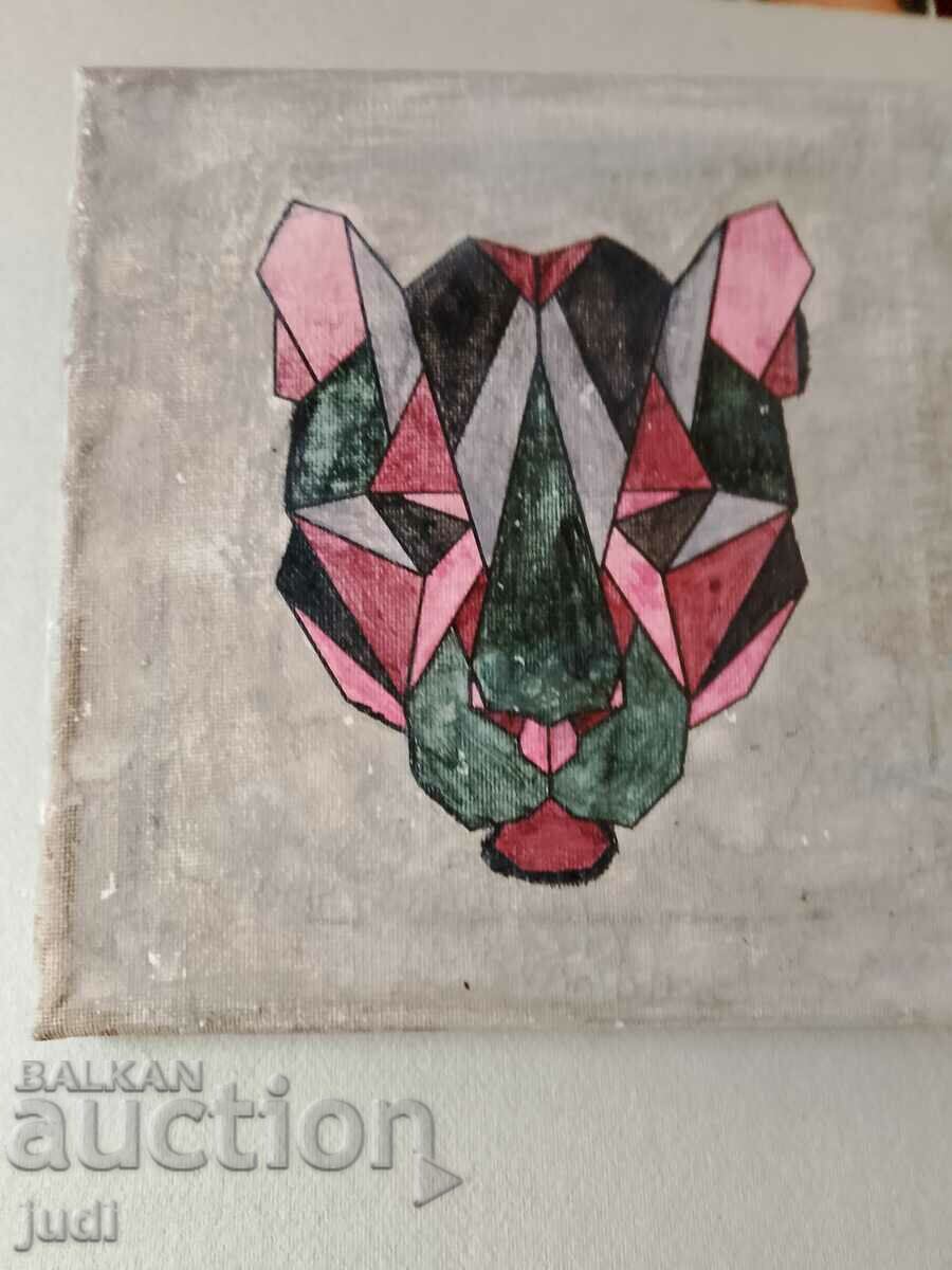 Oil painting canvas with price 30.00 BGN | € 15.34 Oil painting canvas with price 30.00 BGN | € 15.34