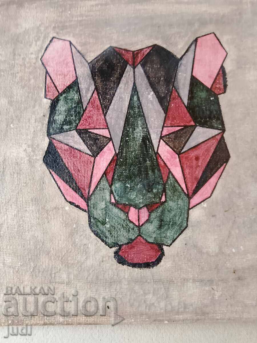 Delivery of Oil painting canvas Delivery of Oil painting canvas