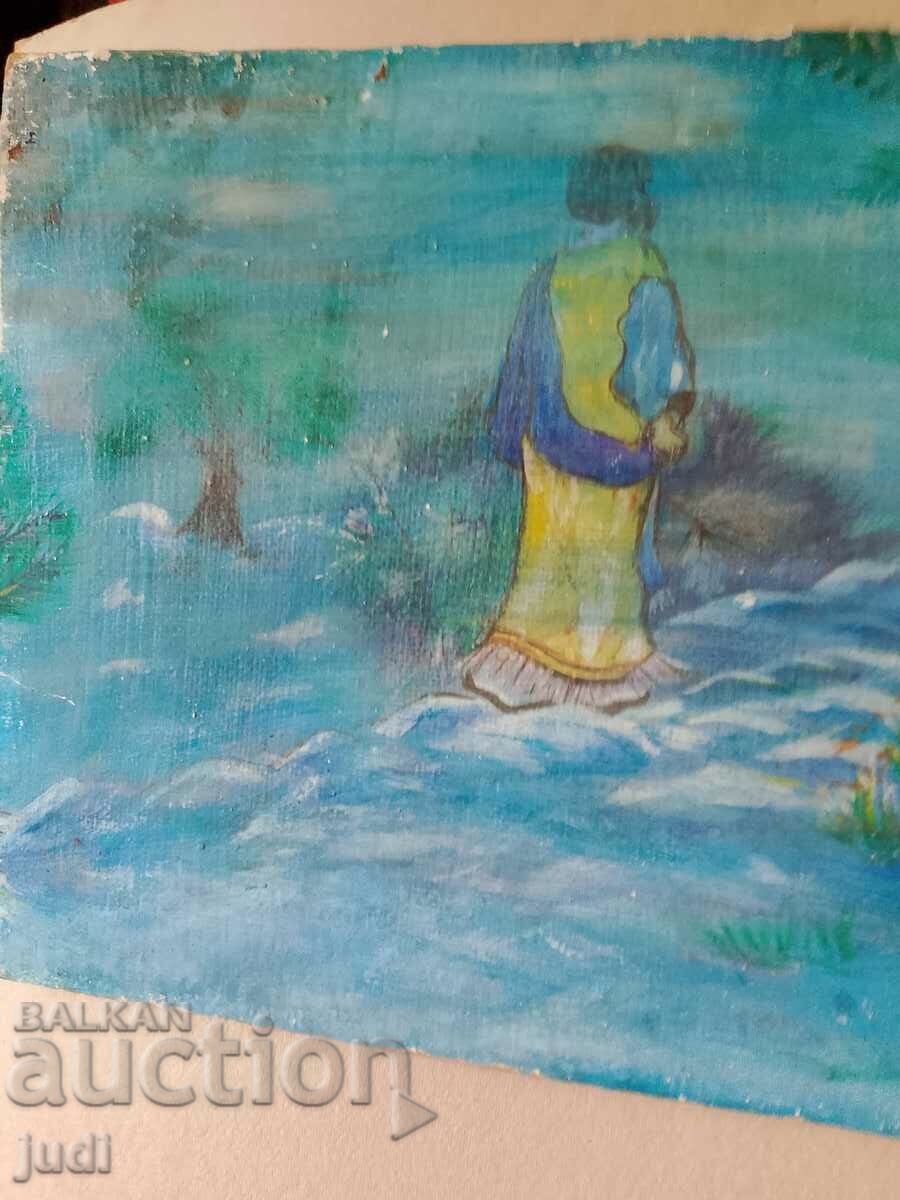 Ελαιογραφία Moonwalk - 7 Ελαιογραφία Moonwalk - 7