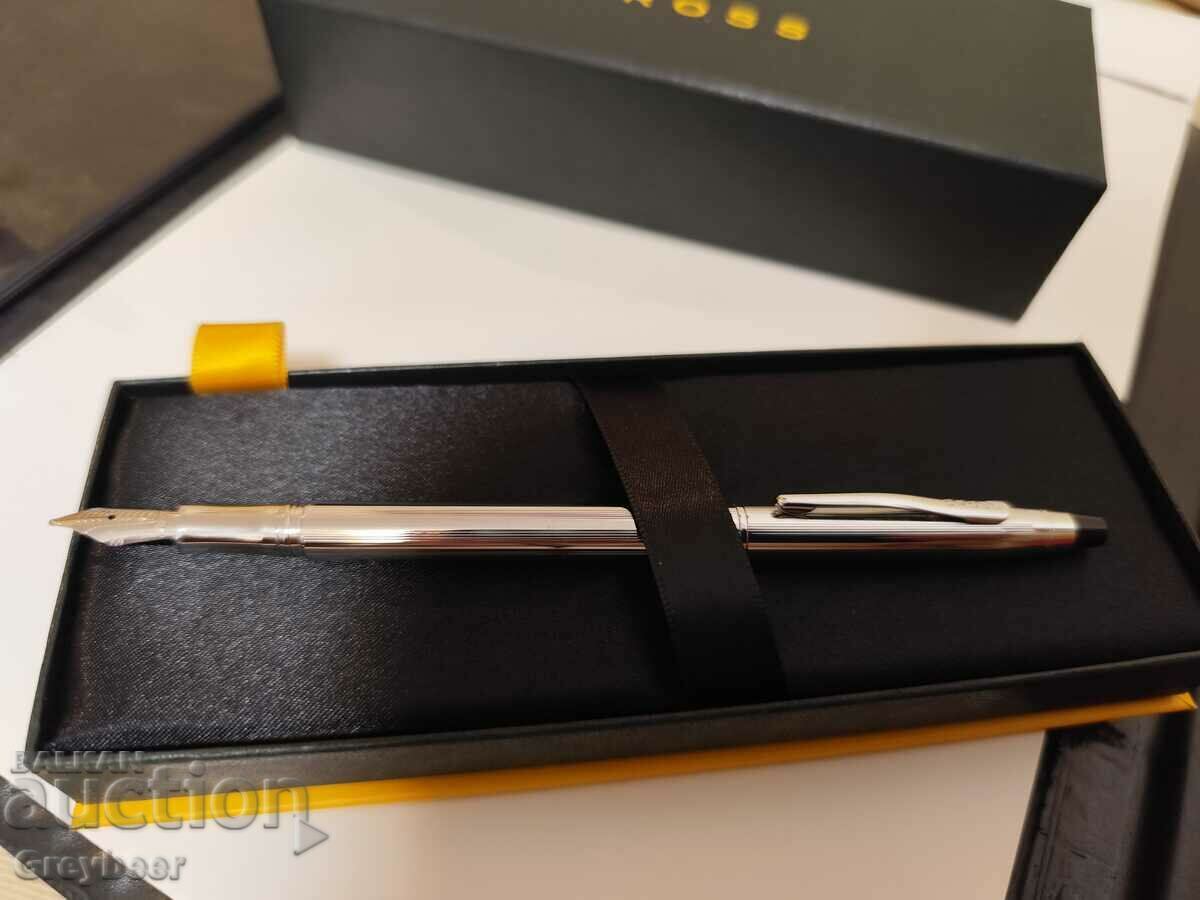 Pen Cross Century Chrome (subțire)