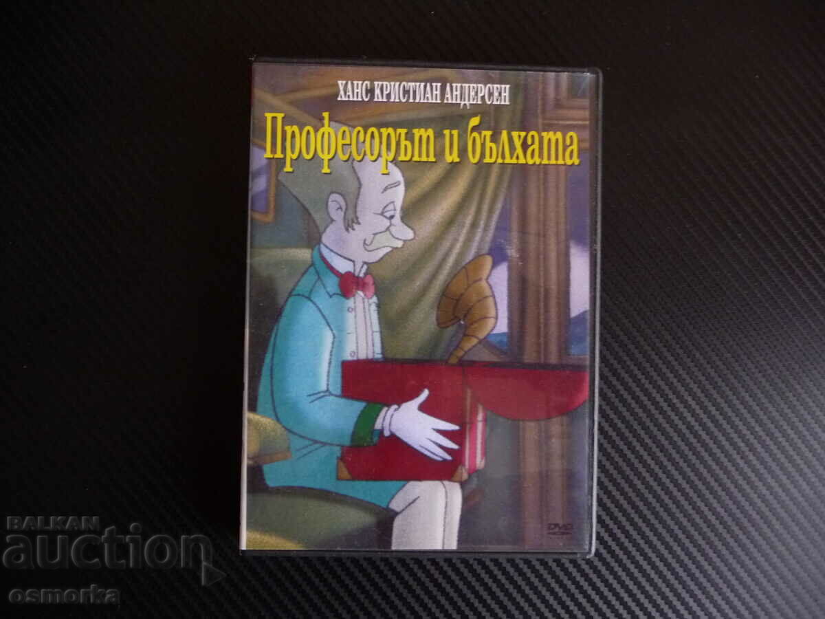 Profesorul și puricii DVD Film Hans Christian Andersen Classic