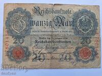 ✅ GERMAN EMPIRE | 20 stamps 1914❗