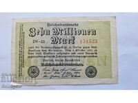 ✅ WEIMAR GERMANIA | 10.000.000 de mărci 1923❗