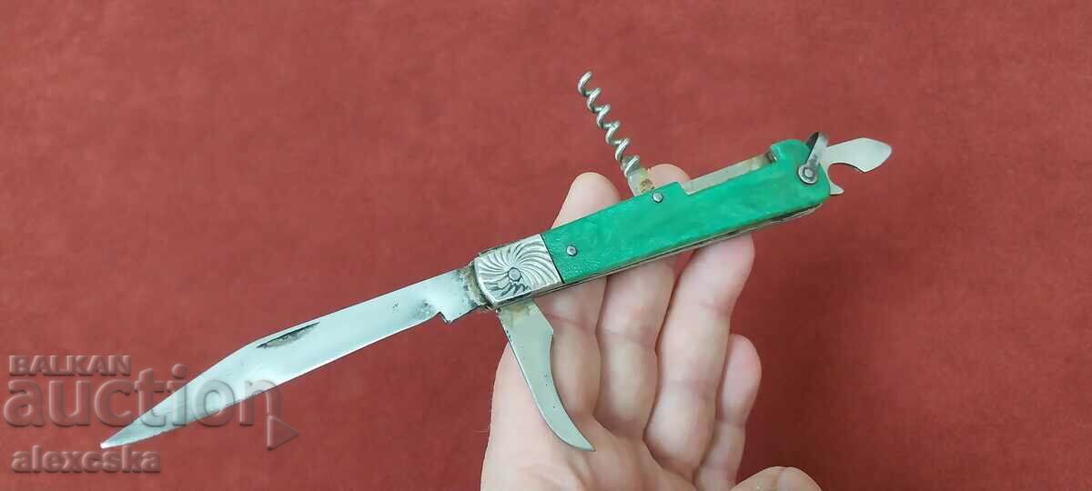 Folding knife - Pavlovo with price 28.00 BGN | € 14.32 Folding knife - Pavlovo with price 28.00 BGN | € 14.32