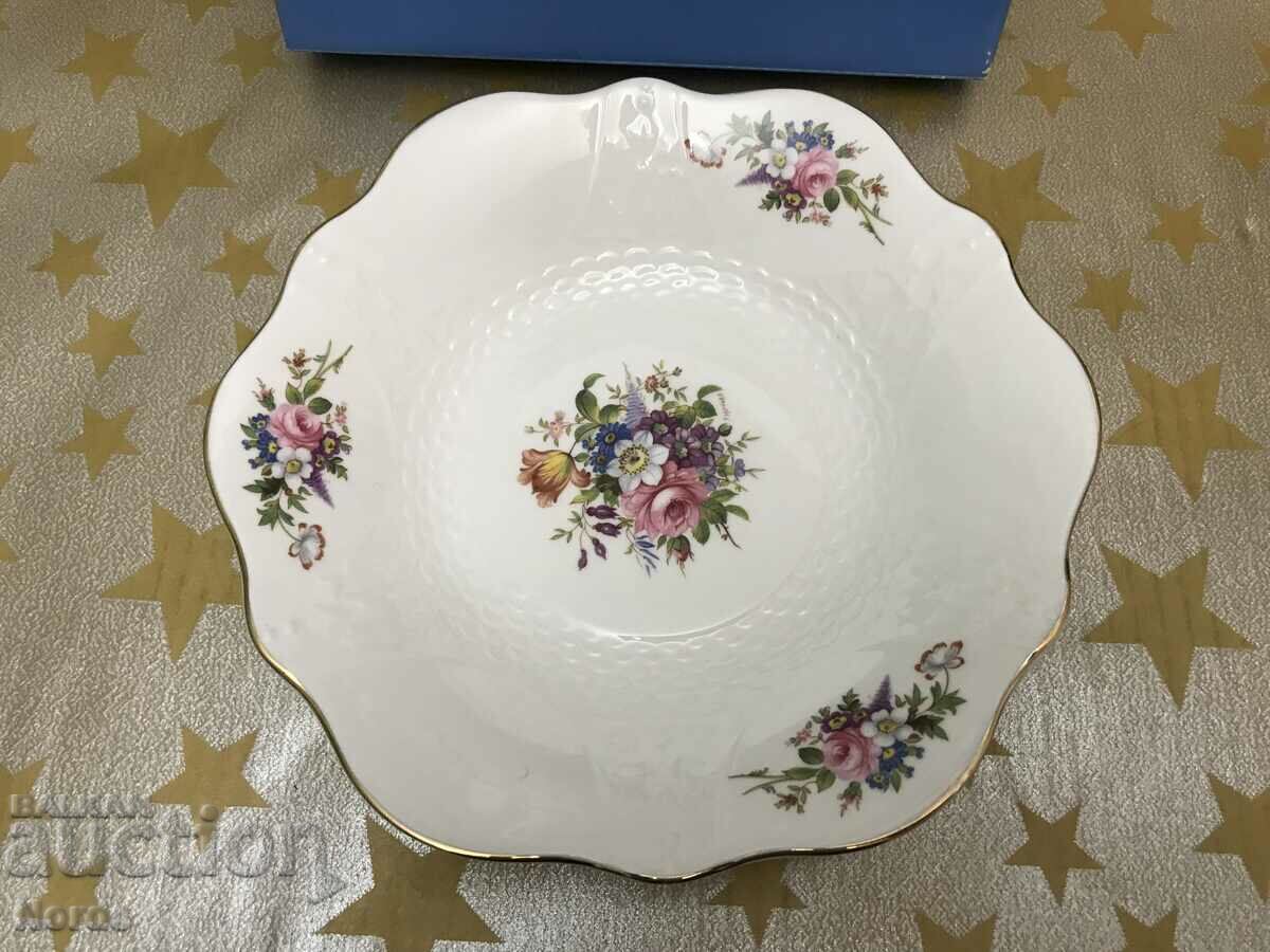 Aynsley porcelain plate